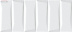 Плитка Cersanit Evolution белый кирпичи рельеф EVG053 (20x44)